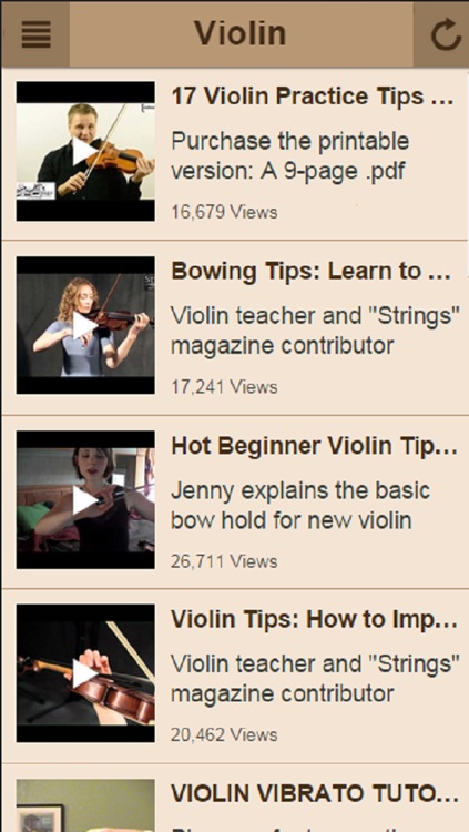 Violin Lessons - Learn How To Play Violin screenshot-3