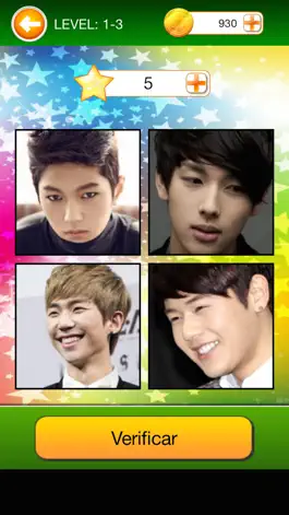 Game screenshot 4 Kpop Stars 1 Diferente hack