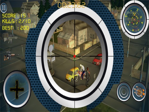 Screenshot #6 pour Sniper Traffic War