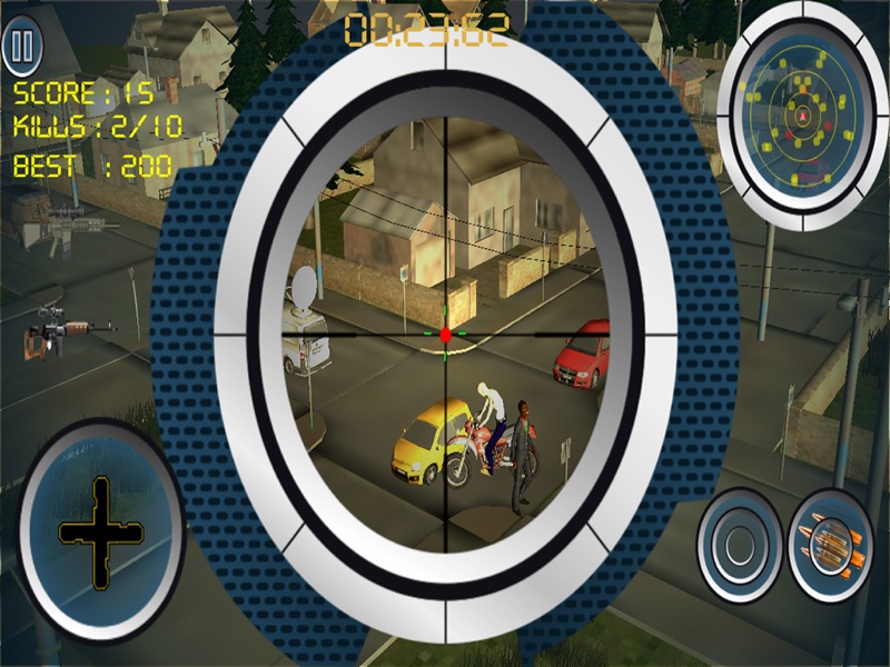 Sniper Traffic War screenshot 7