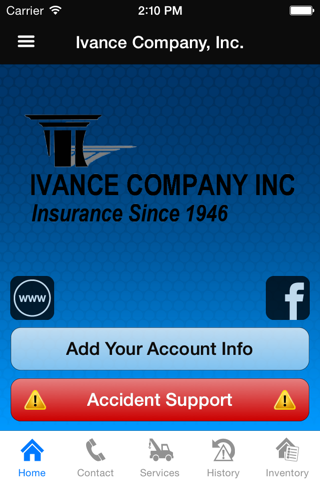 Ivance Company - náhled