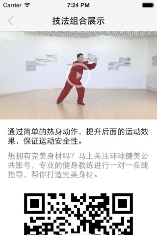 李派太极拳教程 screenshot 4