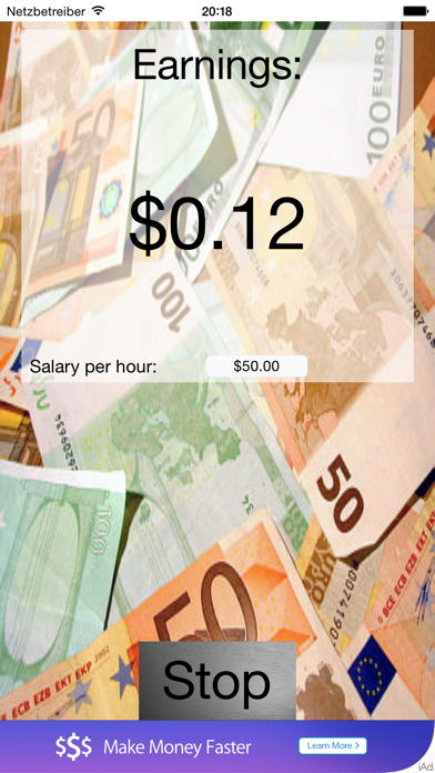 How to cancel & delete Salary Counter from iphone & ipad 3