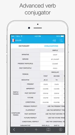 French — English Dictionary iPhone image 2