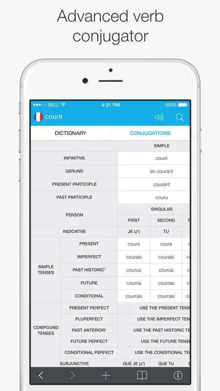 French — English Dictionary screenshot 2 of 5