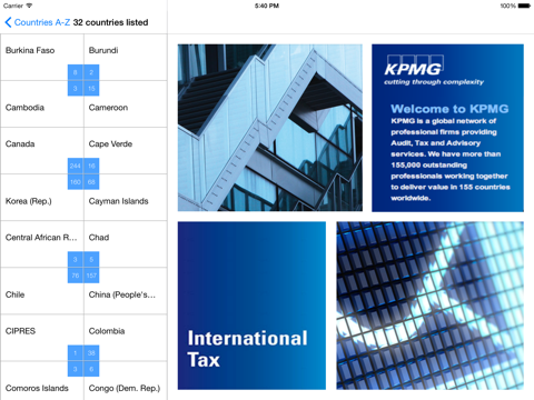 Screenshot #6 pour International Tax