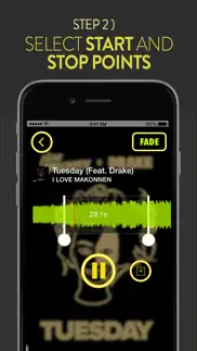 easy ringtone maker - create music ringtones iphone screenshot 3
