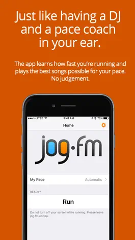 Game screenshot jog.fm - Running music at your pace apk
