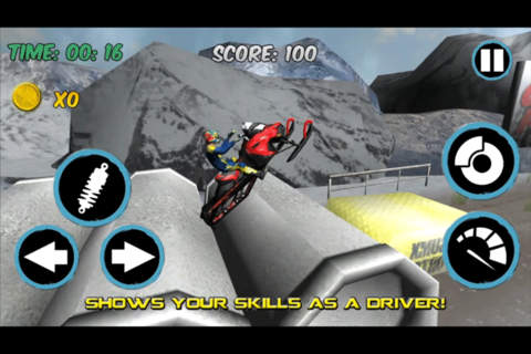 Snow Moto Racing Xtreme screenshot 2