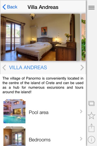 Villa Andreas screenshot 3