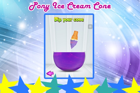 Pony Ice Cream Food Maker - Frozen Treats For Little Girl screenshot 2
