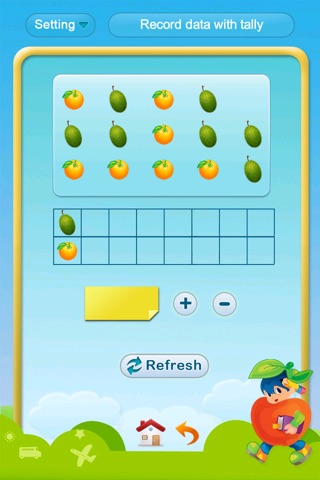 Grade 1 Math – Data & Graph screenshot 2