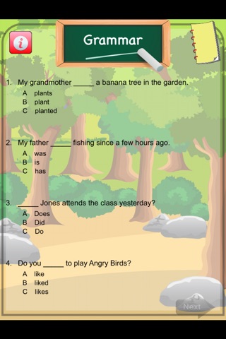 English Primary 2 Level exercises for kids Free - Sang Kancil screenshot 4