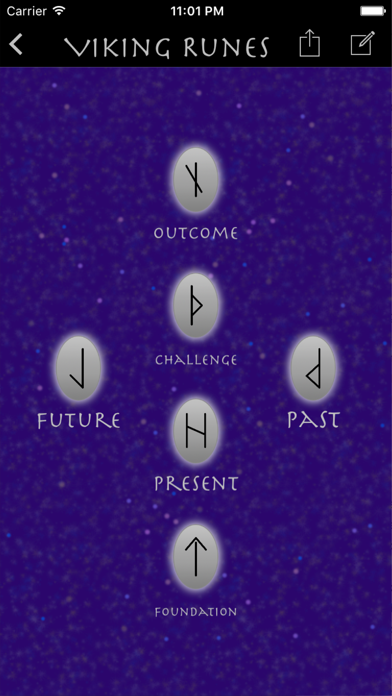 Viking Runes Screenshot