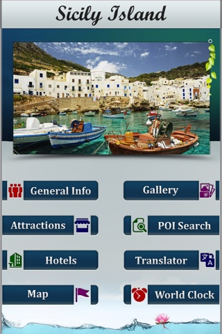 Sicily Offline Travel Guide - Italy screenshot 2