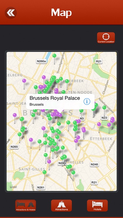 Brussels City Offline Travel Guide screenshot-3