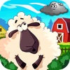 小さな羊バーチャル農場エスケープ雲ゲーム