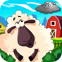 A Tiny Sheep Virtual Farm Escape the Clouds Game