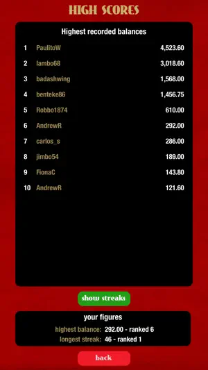 Baccarat Freeplay screenshot 4