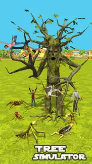 tree simulator iphone screenshot 1