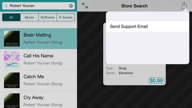 Song Store Search(圖3)-速報App