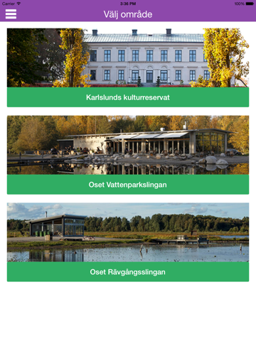 Screenshot #4 pour Natur- och kulturguide