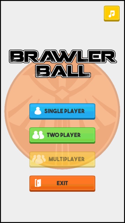 Brawler Ball - 2 Player