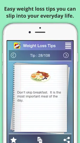 Game screenshot Diet & Weight loss Motivation Tips mod apk