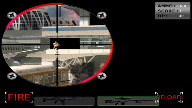 Airport Commandos (17+) - Elite Counter Terrorism Sniper 2 screenshot-3