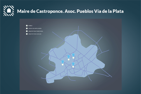 Maire de Castroponce. Pueblos de la Vía de la Plata screenshot 2