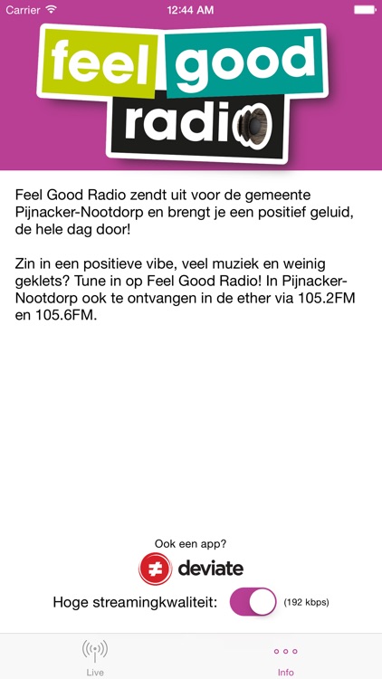 Feel Good Radio!