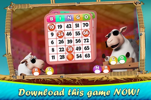 Hay Bingo Free - Farm Casino Edition screenshot 3