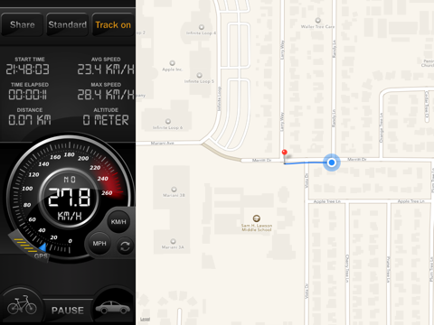 Screenshot #6 pour GPS Navigation Free