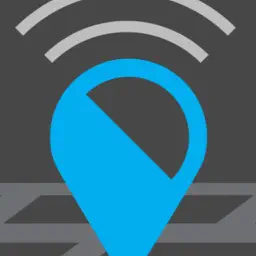 Right Here - Send Location via email or SMS app icon