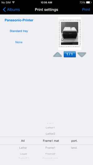 Captura de Pantalla 3 -Mobile Print- iphone