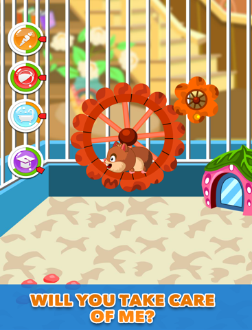 Screenshot #5 pour My Sweet Hamster - Lecture, veulent et prendre soin de votre hamster!