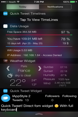 Data Usage Enterprise screenshot 2