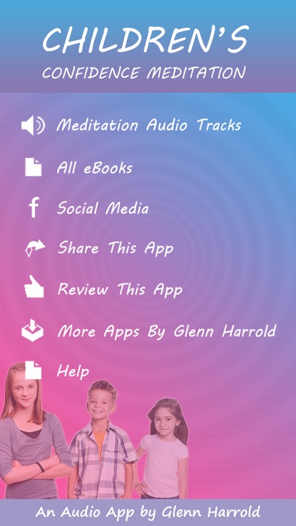 Children's Confidence Meditations by Glenn Harrold: Calming Relaxations for Kids
