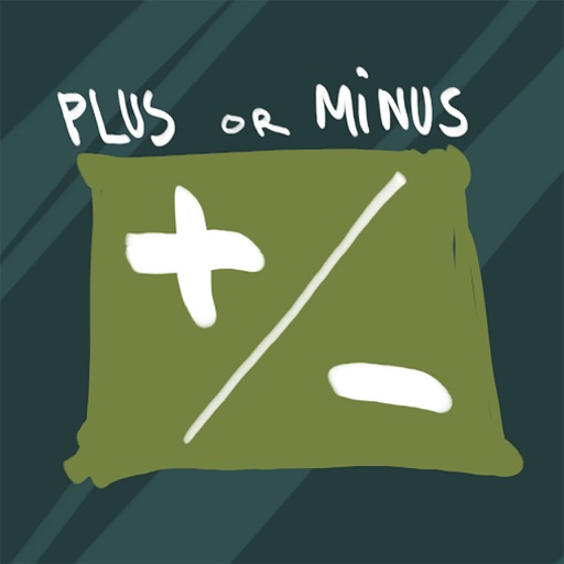 Plus or Minus - Quick calculate icon