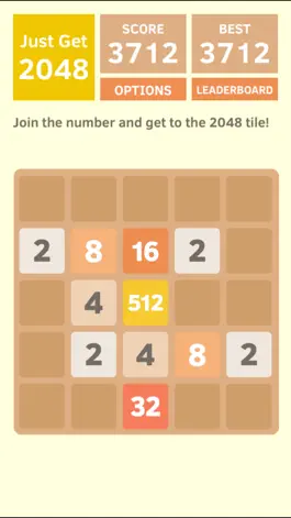 Game screenshot Just Get 2048 - A Simple Puzzle Game ! mod apk