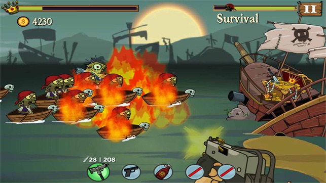 Zombie Pirates War(圖2)-速報App