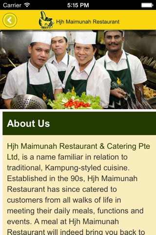 Hj Maimunah Restaurant & Catering screenshot 2