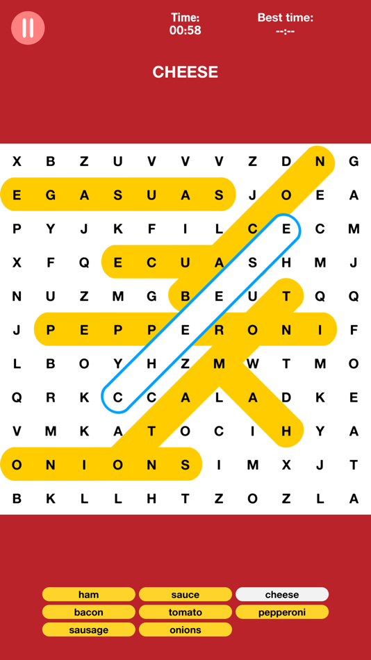 Word Search - Pick out the Hidden Words Puzzle Game - 1.0 - (iOS)