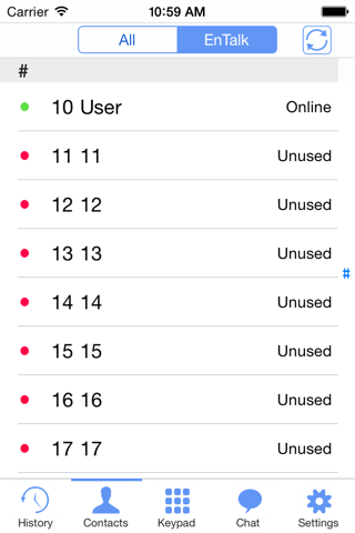 EnTalk by EnGenius screenshot 3