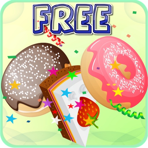 Happy Candy Cake FREE Icon