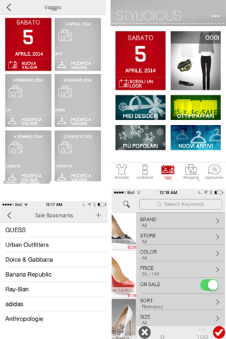 Stylicious: Closet & Lookbook screenshot 4