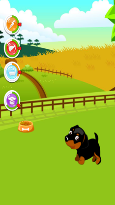 My Sweet Dog 3 - Take care for your cute virtual puppy! screenshot 2