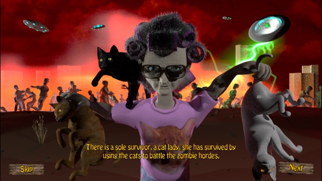 Zombie Cats(圖1)-速報App