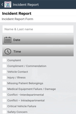 Pro EMS screenshot 3