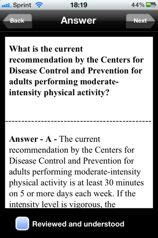 ACSM CPT Exam Prep screenshot 3